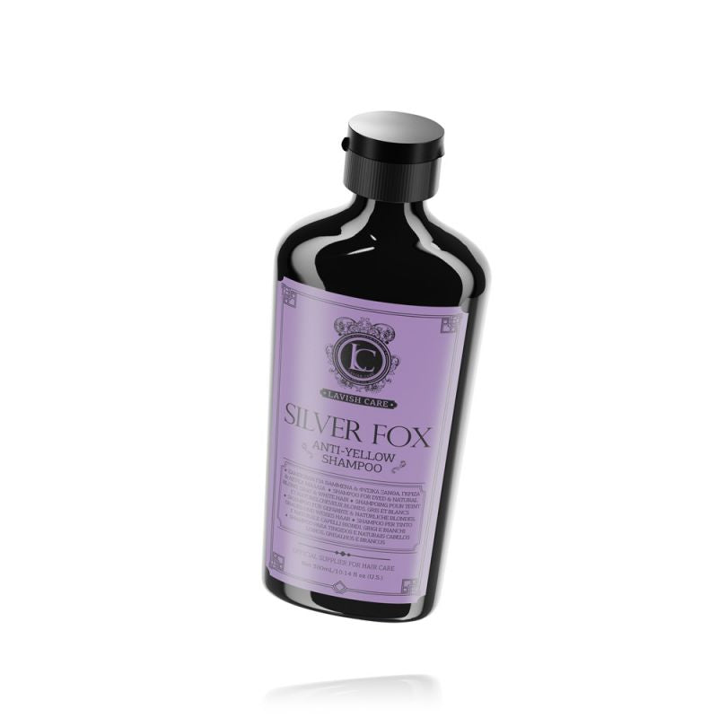Lavish Care Silver Fox Anti Yellow Shampoo 300ml