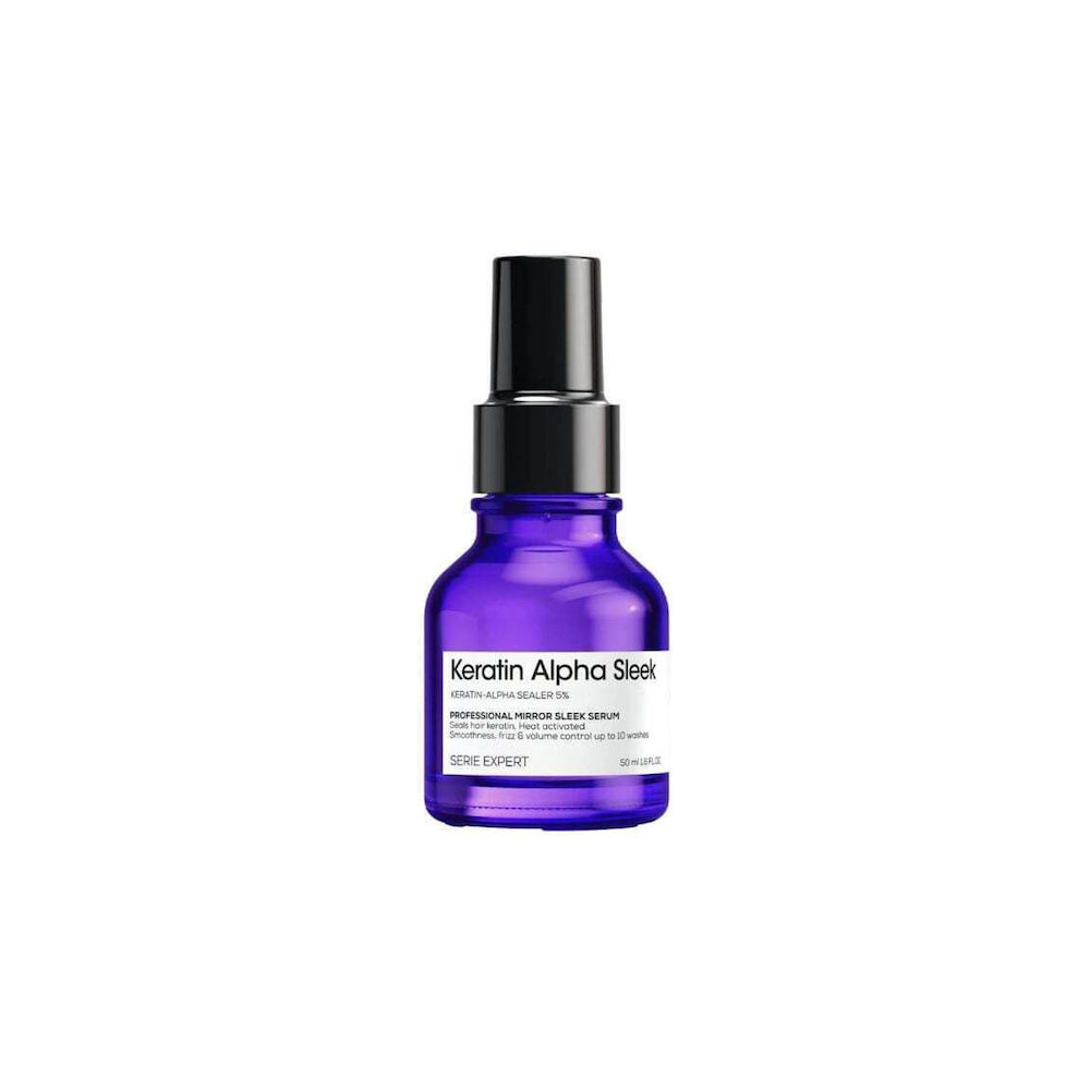 L'Oréal Professionnel Keratin Alpha Sleek Leave In Serum Μαλλιών για Λείανση & Λάμψη 50ml