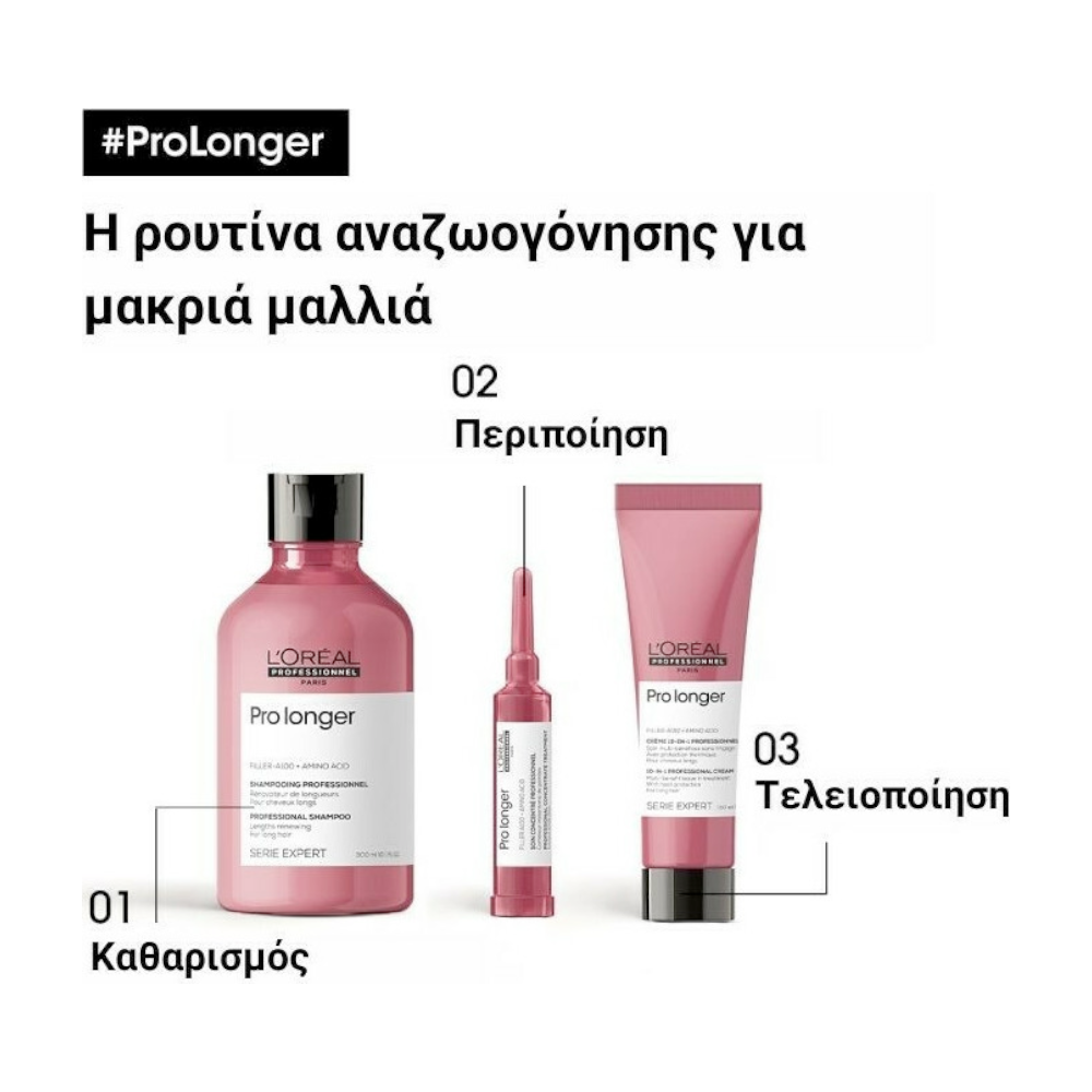 L'Oréal Professionnel Pro Longer Κρέμα Θερμοπροστασίας Μαλλιών 150ml