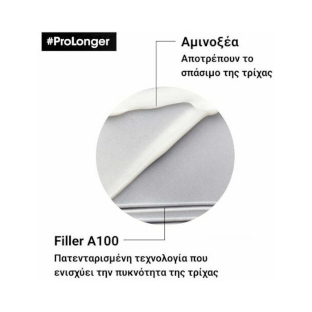 L'Oréal Professionnel Pro Longer Conditioner Αναδόμησης/Θρέψης για Λεπτά Μαλλιά 200ml