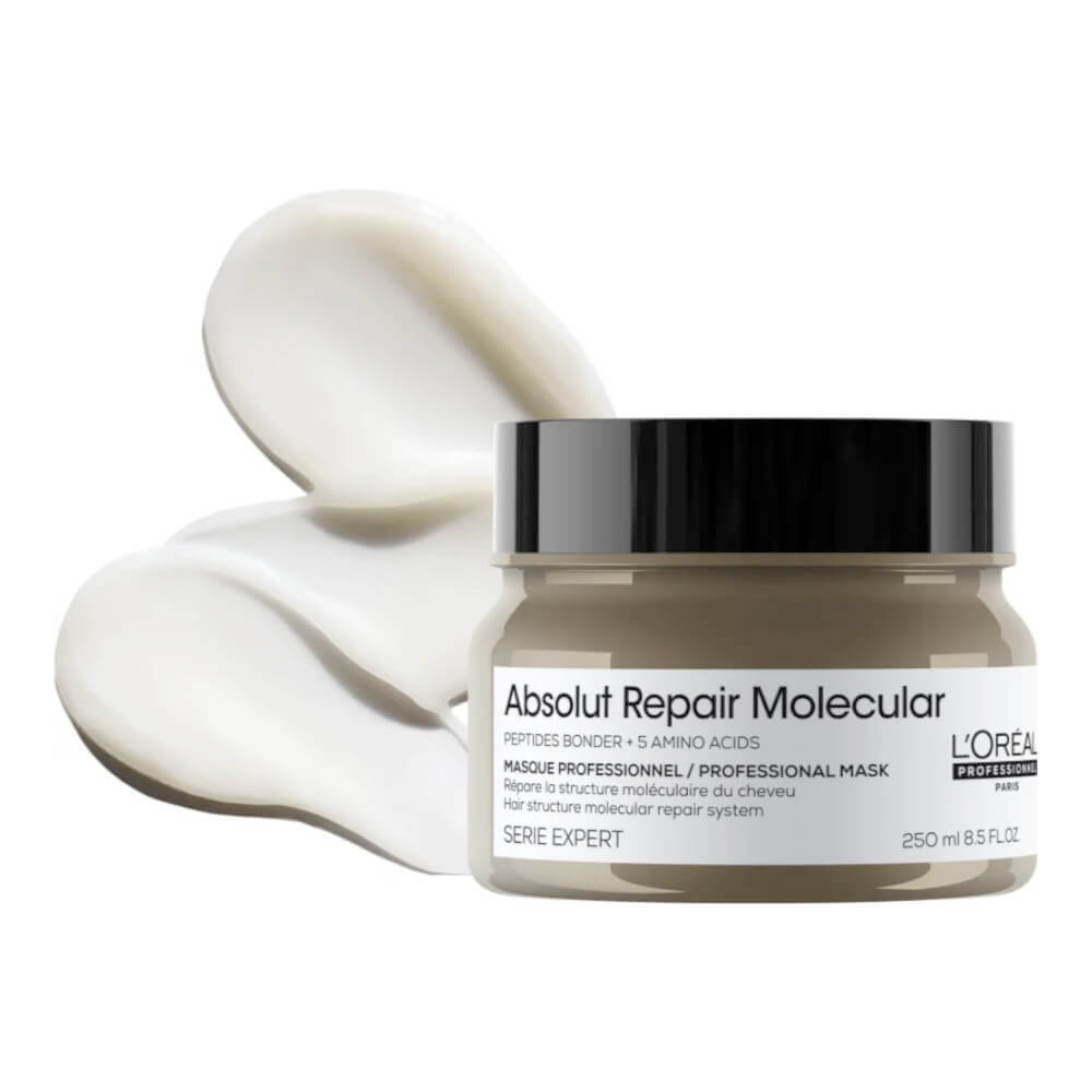 L'Oréal Professionnel Absolut Repair Molecular Μάσκα Μαλλιών για Επανόρθωση 250ml