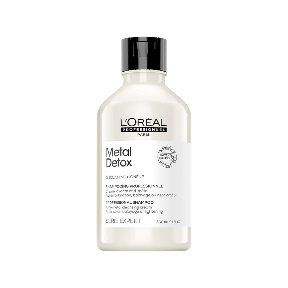 L'Oréal Professionnel Metal Detox Σαμπουάν Διατήρησης Χρώματος για Βαμμένα Μαλλιά 300ml