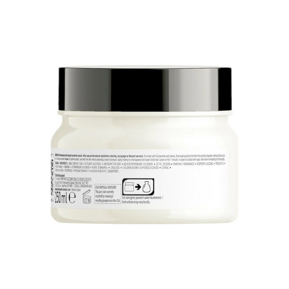 L'Oréal Professionnel Serie Expert Metal Detox Μάσκα Μαλλιών για Επανόρθωση 250ml