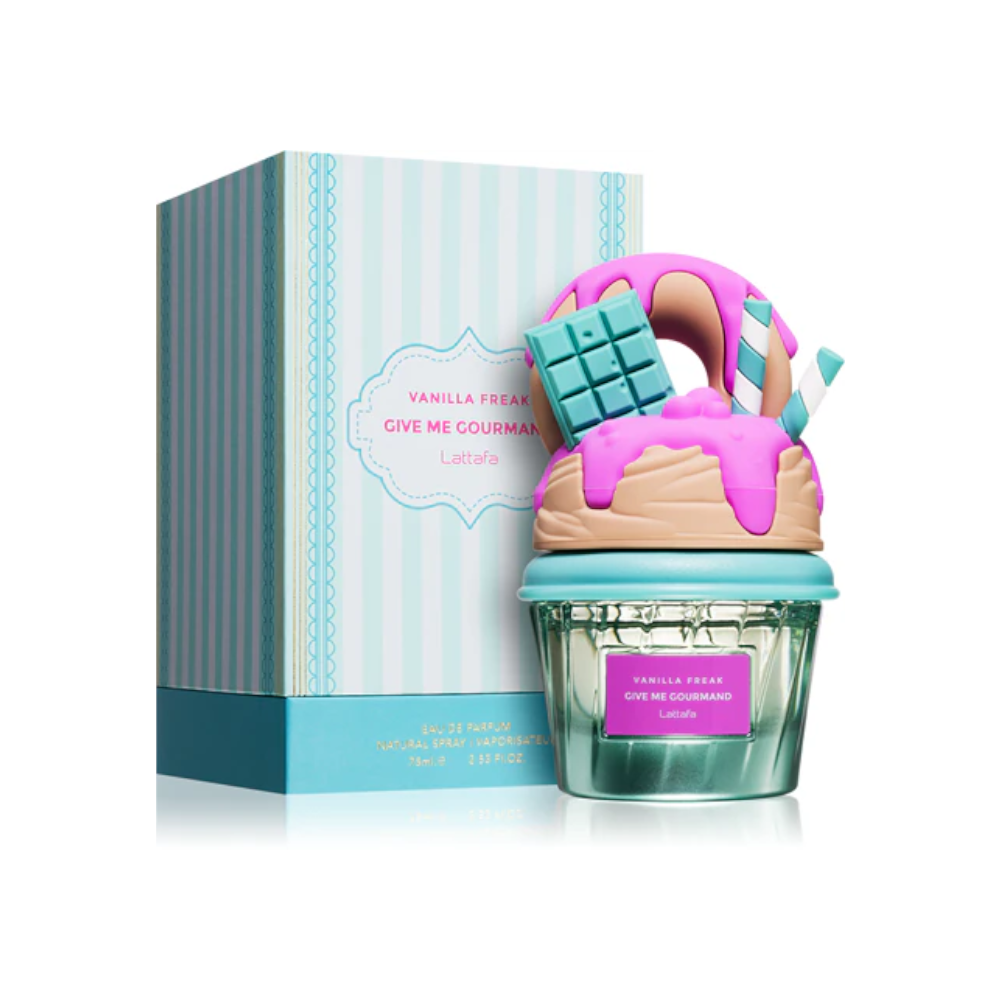 Lattafa Give Me Gourmand Vanilla Freak Eau de Parfum 75ml