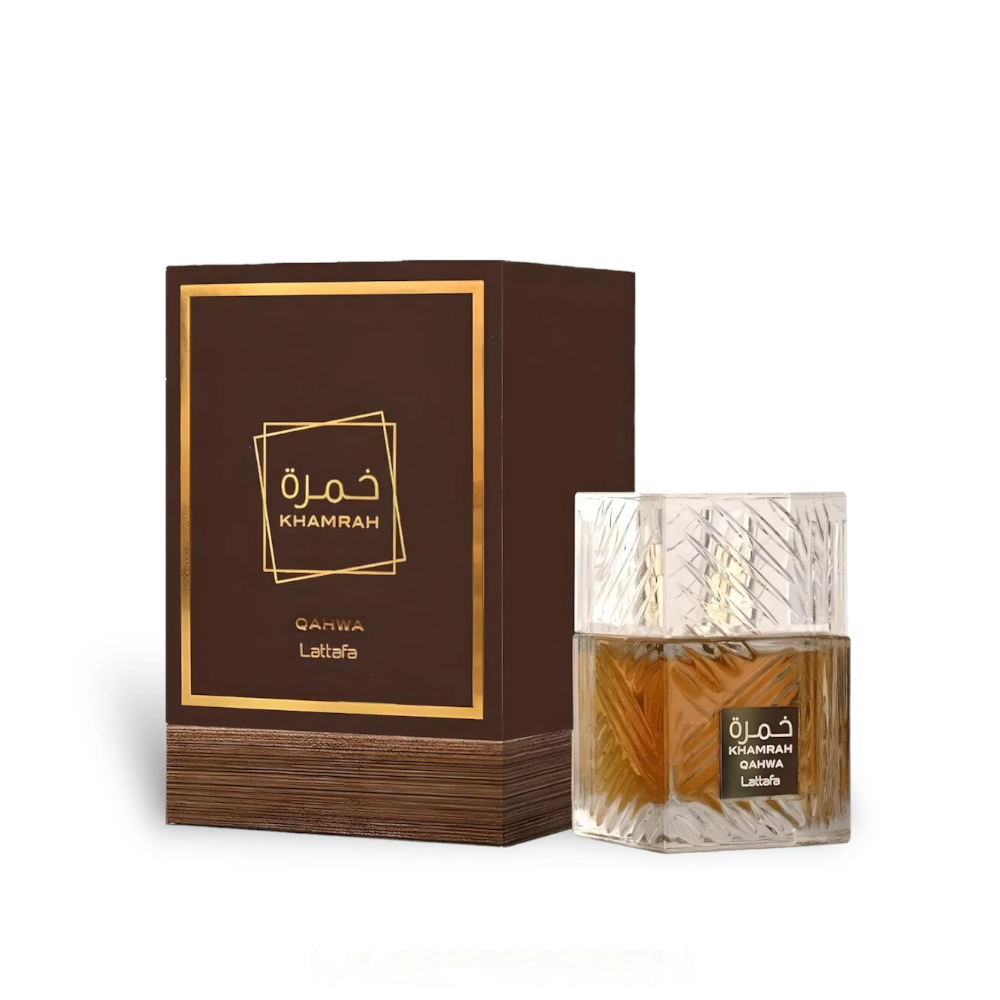 Lattafa Khamrah Qahwa Eau de Parfum 100ml
