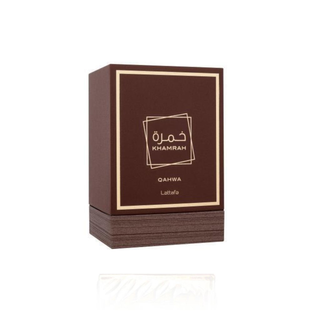 Lattafa Khamrah Qahwa Eau de Parfum 100ml
