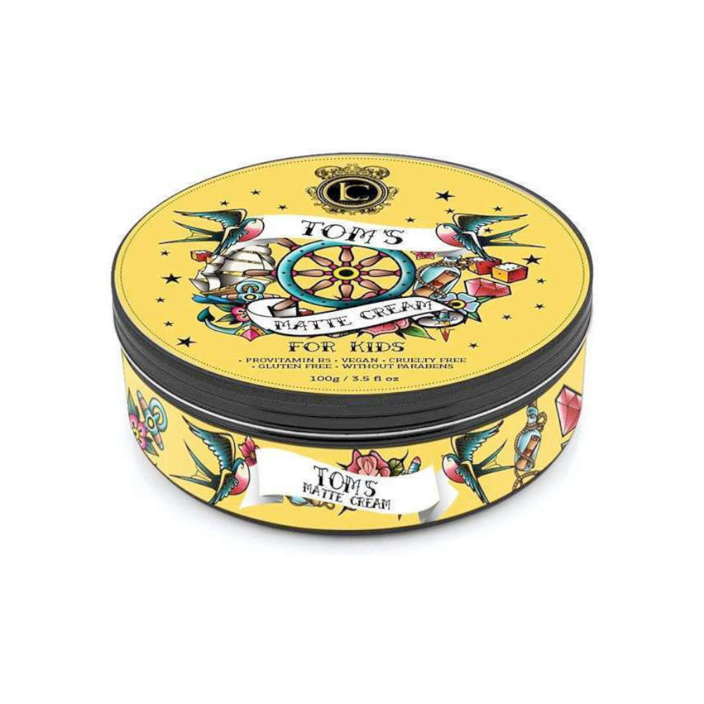 Lavish Care Tom's Matte Cream Προϊόν για Styling Μαλλιών 100gr