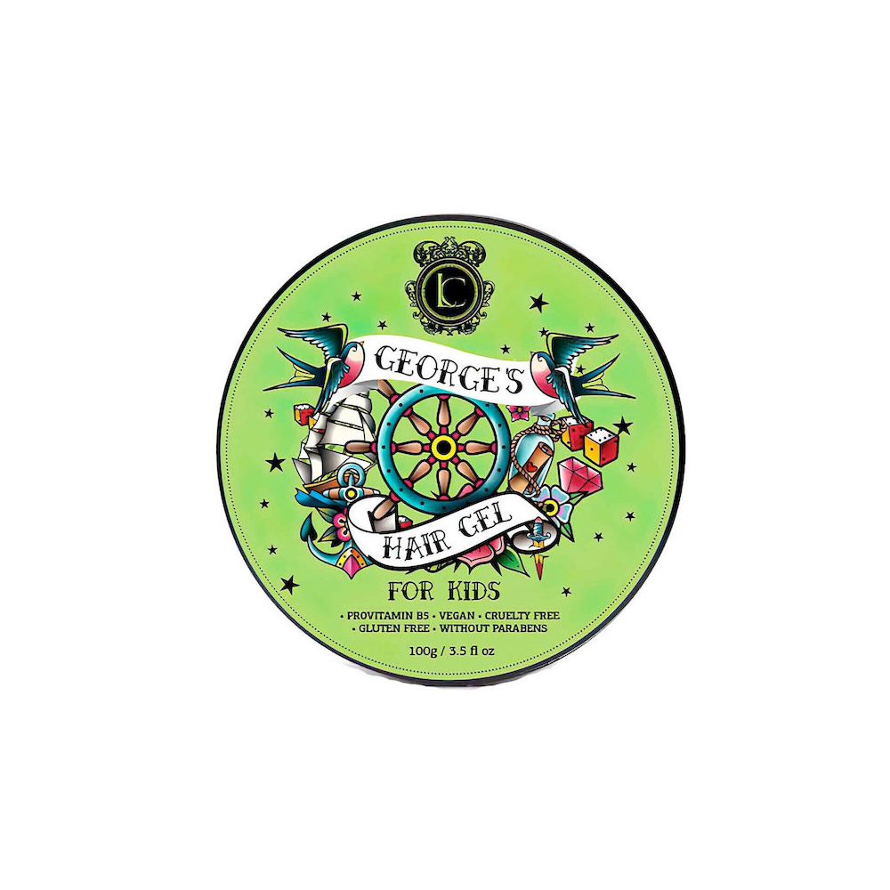 Lavish Care George's Hair Gel Προϊόν για Styling Μαλλιών 100gr