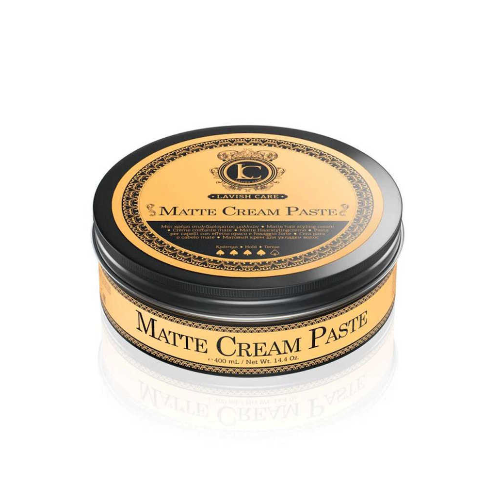 Lavish Care Matte Cream Paste για Δυνατό Κράτημα & Ματ Αποτέλεσμα 400gr