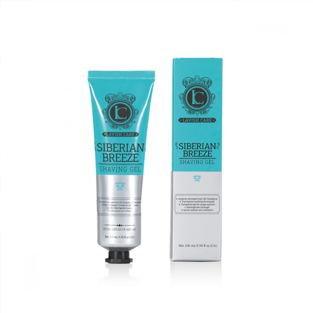 Lavish Care Siberian Breeze Gel Ξυρίσματος 100ml