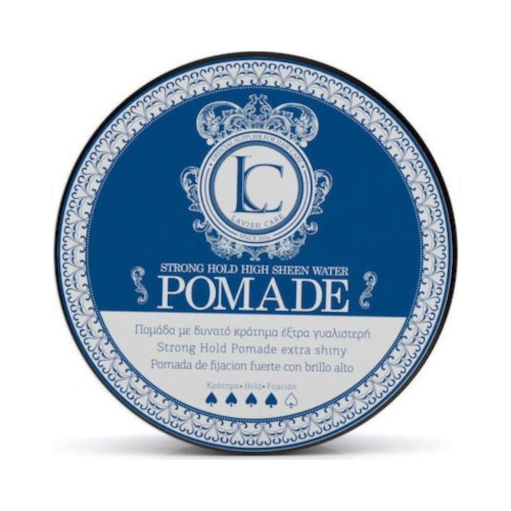 Lavish Care Strong Hold High Sheen Water Pomade 100ml