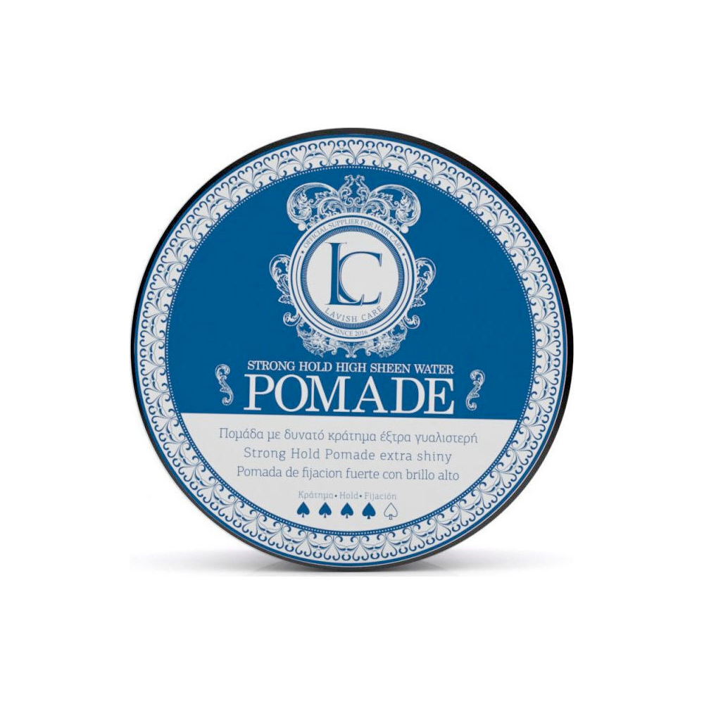 Lavish Care Strong Hold High Sheen Water Pomade 400ml