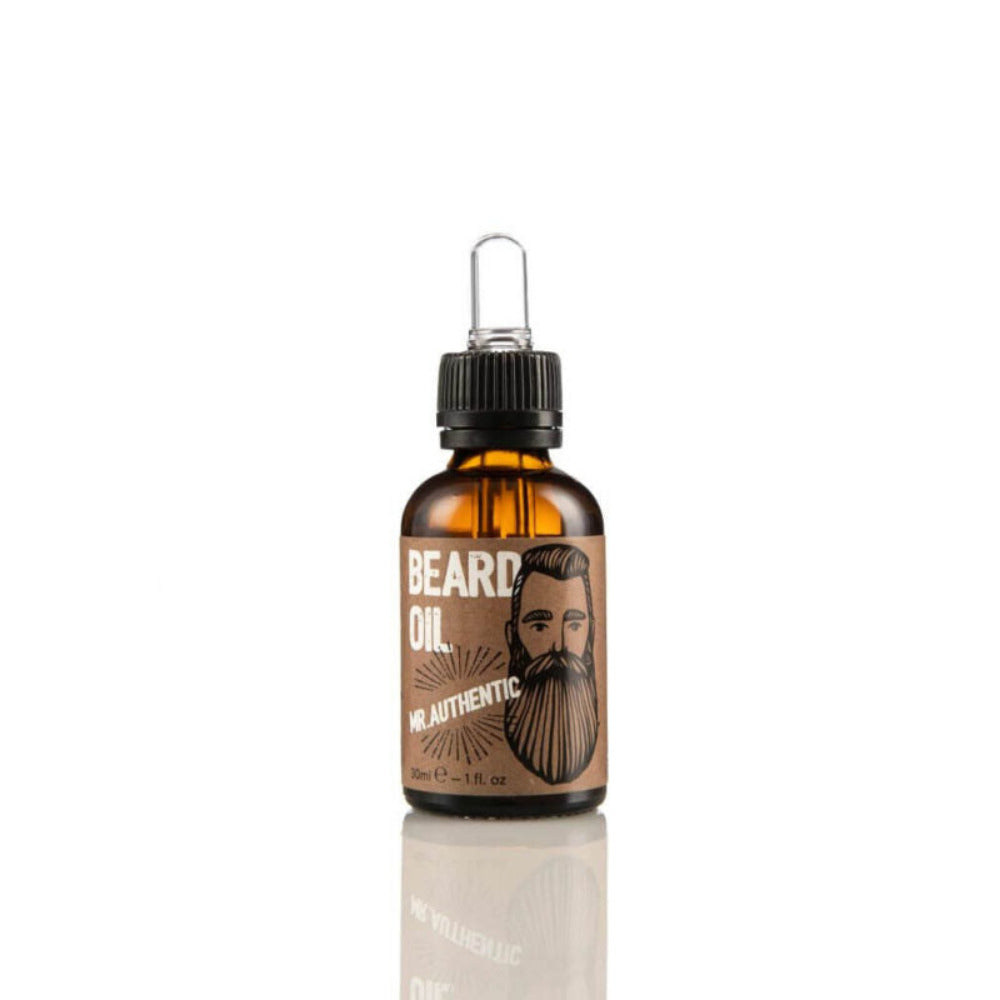 Cosmogent Λάδι Περιποίησης για Γένια Mr. Authentic 30ml