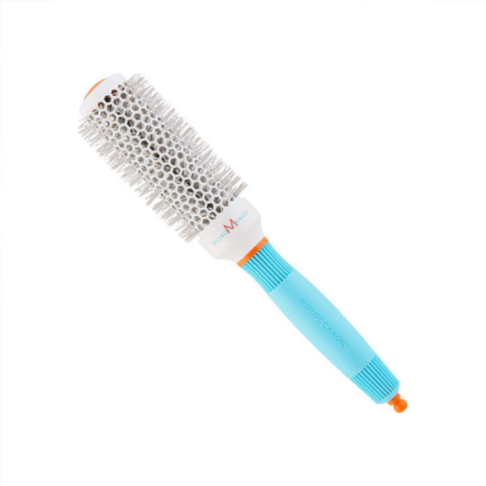 Moroccanoil Ceramic Ionic Βούρτσα Μαλλιών για Ίσιωμα Τιρκουάζ 35mm