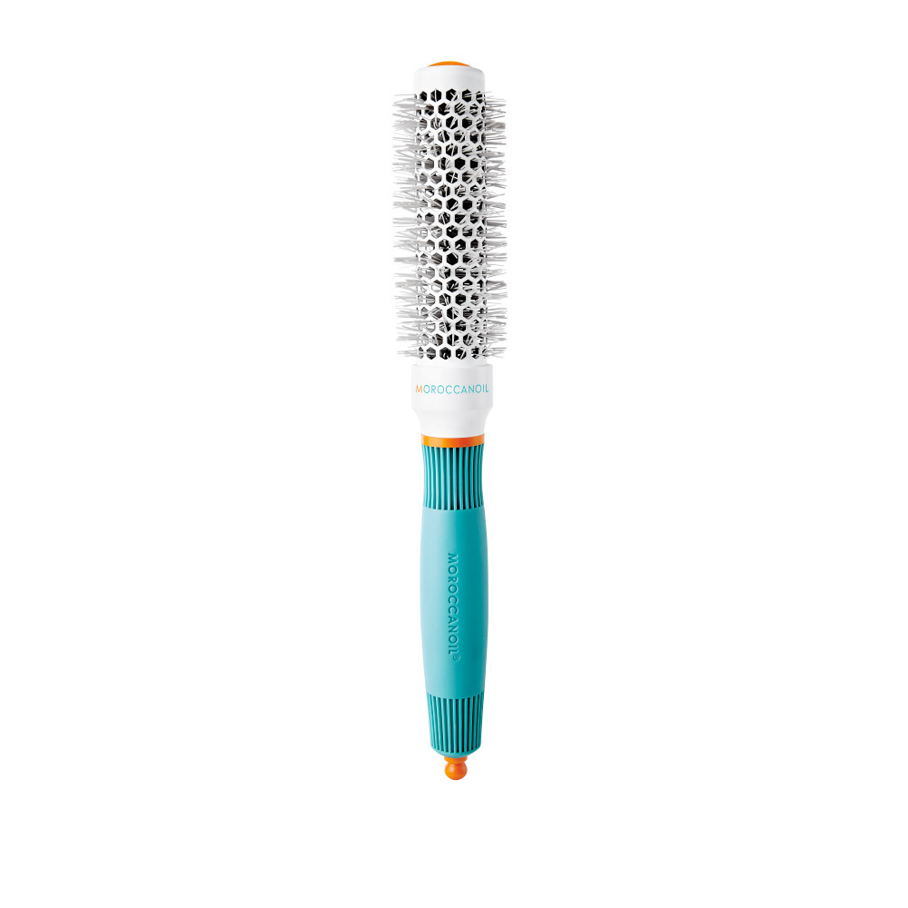 Moroccanoil Ceramic Ionic Βούρτσα Μαλλιών για Ίσιωμα Τιρκουάζ 25mm
