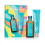 Moroccanoil Destination Hydration Σετ Περιποίησης Μαλλιών Διατήρησης Χρώματος για Βαμμένα Μαλλιά με Treatment 2τμχ