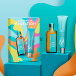 Moroccanoil Destination Hydration Σετ Περιποίησης Μαλλιών Διατήρησης Χρώματος για Βαμμένα Μαλλιά με Treatment 2τμχ