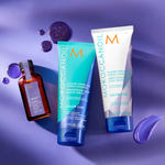 Θεραπεία Moroccanoil Purple Ξανθά Γκρίζα Ή Μαλλιά Ανταύγειες Moroccan Oil Treatment Purple 50ml
