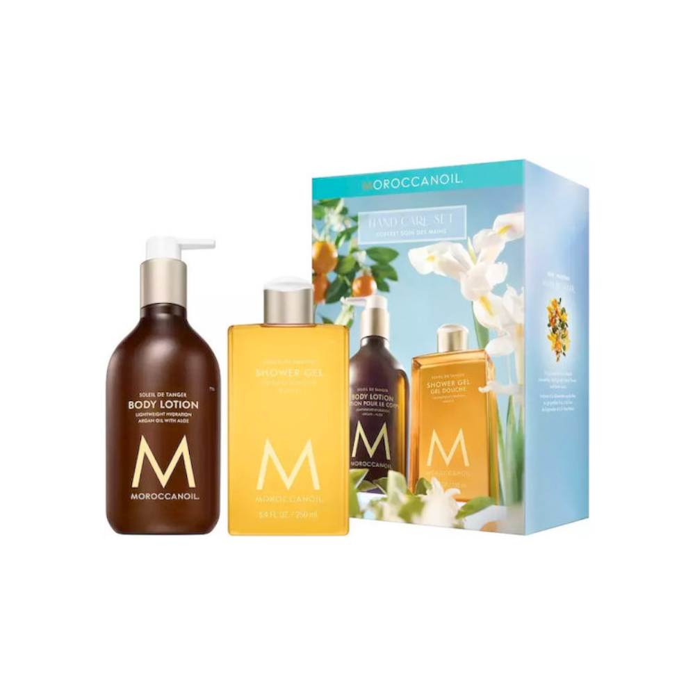Moroccanoil Soleil de Tanger Set Περιποίησης για Ενυδάτωση & Καθαρισμό Σώματος 2τμχ