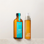 Moroccanoil Good-to-Glow Duo Σετ Θεραπείας Μαλλιών με Serum και Treatment 2τμχ