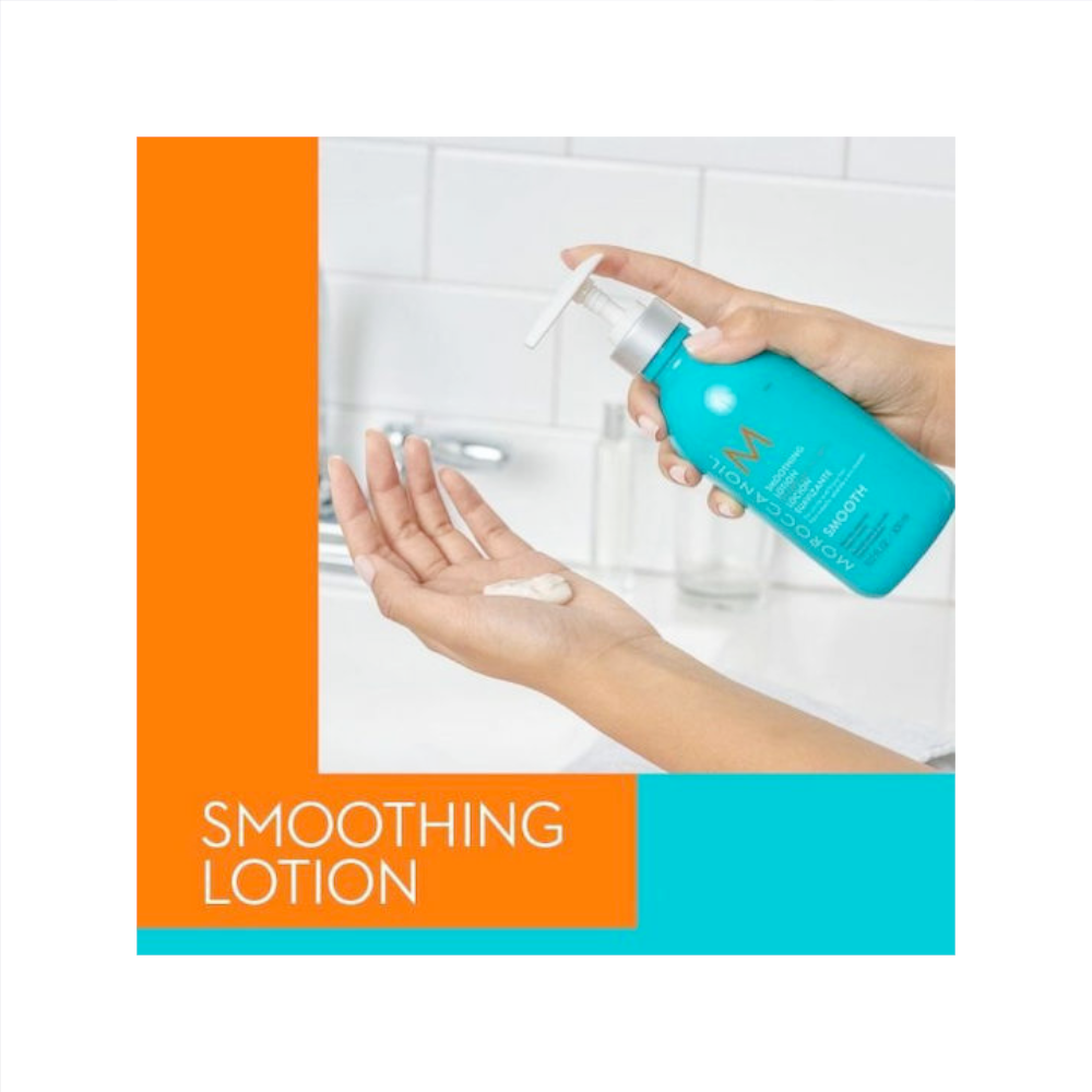Moroccanoil Κρέμα Μαλλιών Smooth για Ίσιωμα με Ελαφρύ Κράτημα κατά του Φριζαρίσματος 300ml
