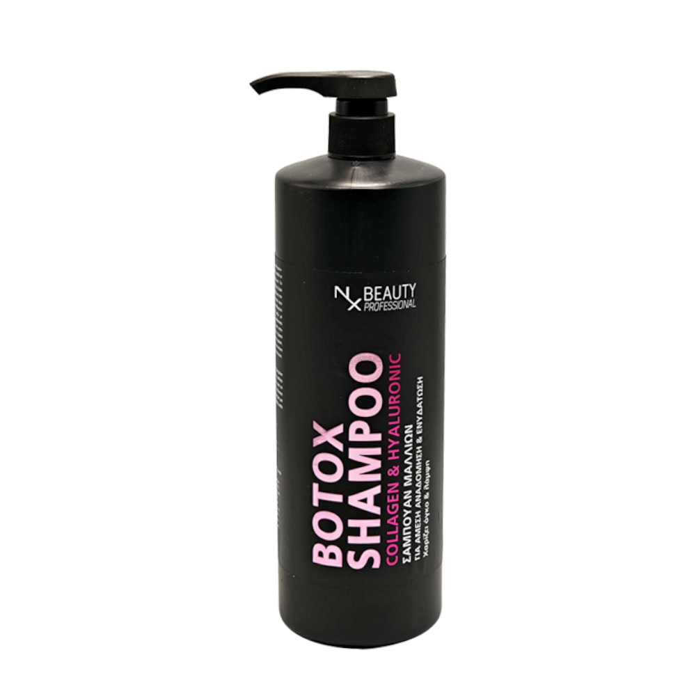 NX Beauty Professional Botox Collagen Hyaluronic Shampoo 1000ml