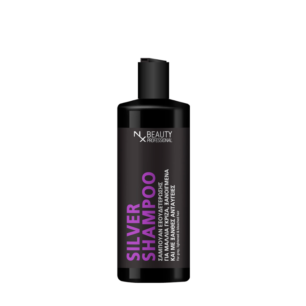 NX Beauty Professional Silver Shampoo 500ml