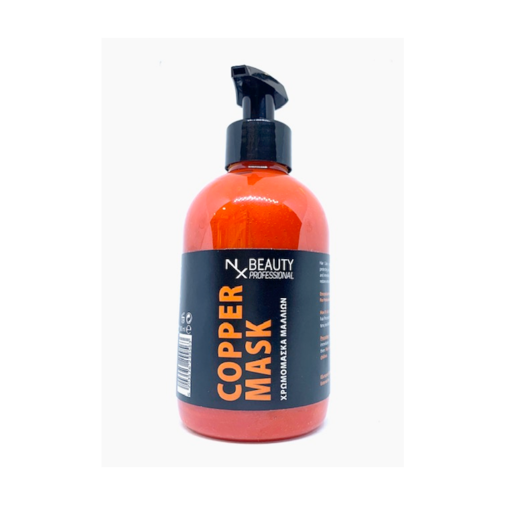 NX Beauty Professional Χρωμομάσκα Copper 300ml