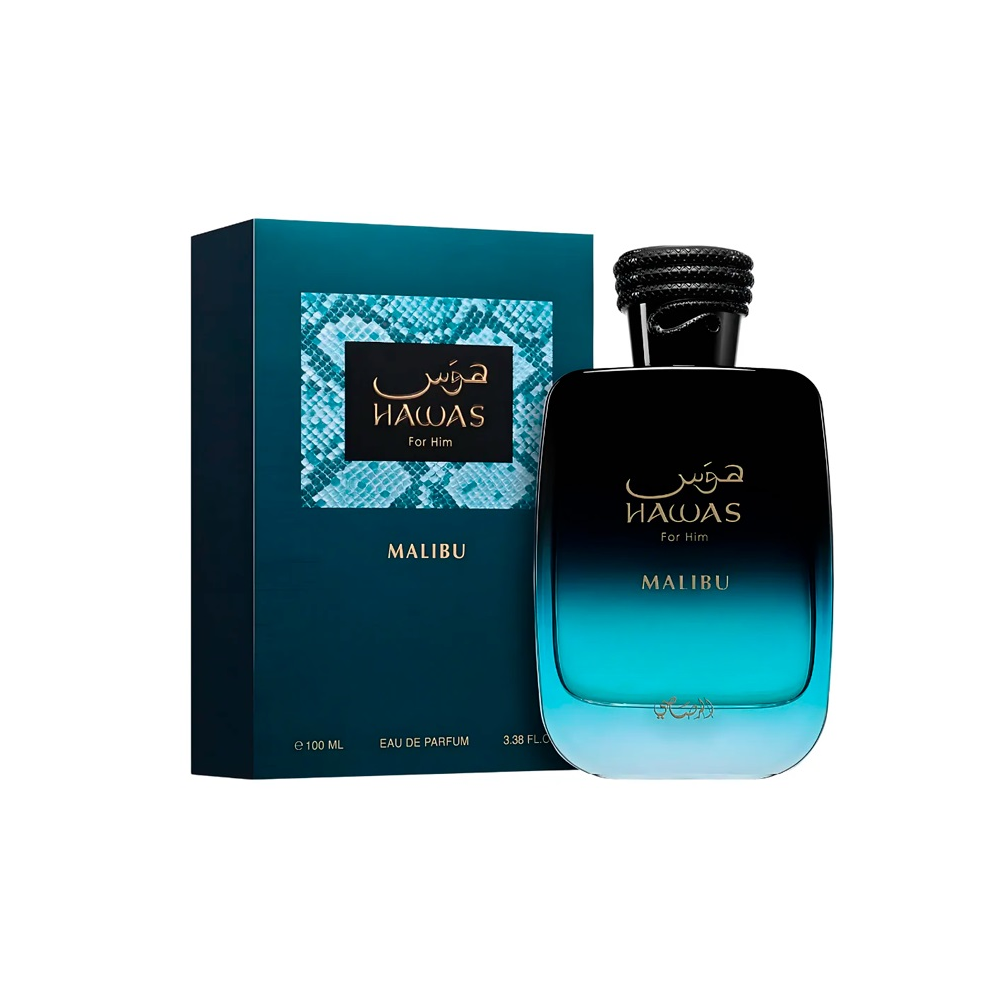 Rasasi Hawas Malibu Eau de Parfum 100ml