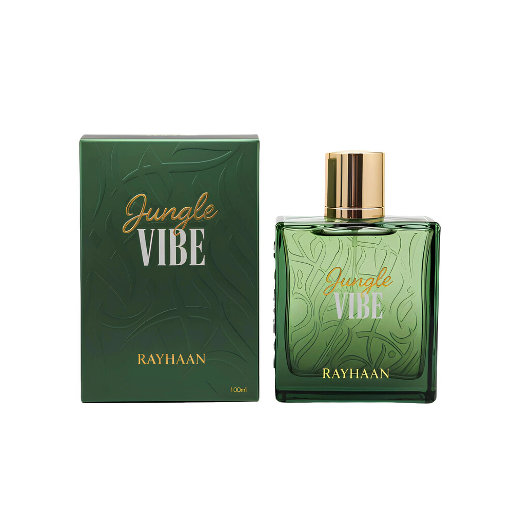 Rayhaan Jungle Vibe Eau De Parfum 100ml