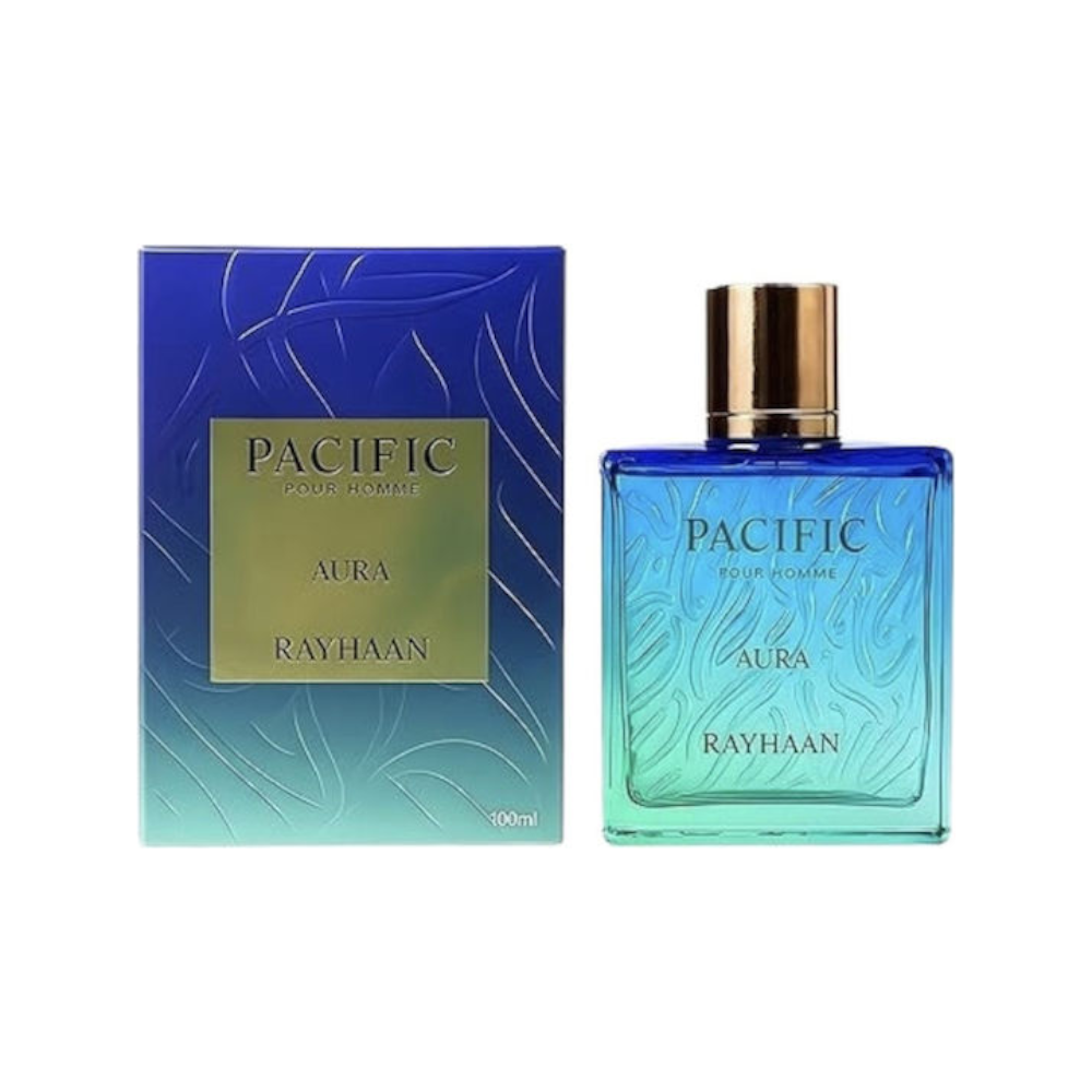 Rayhaan Pacific Aura Eau de Parfum 100ml