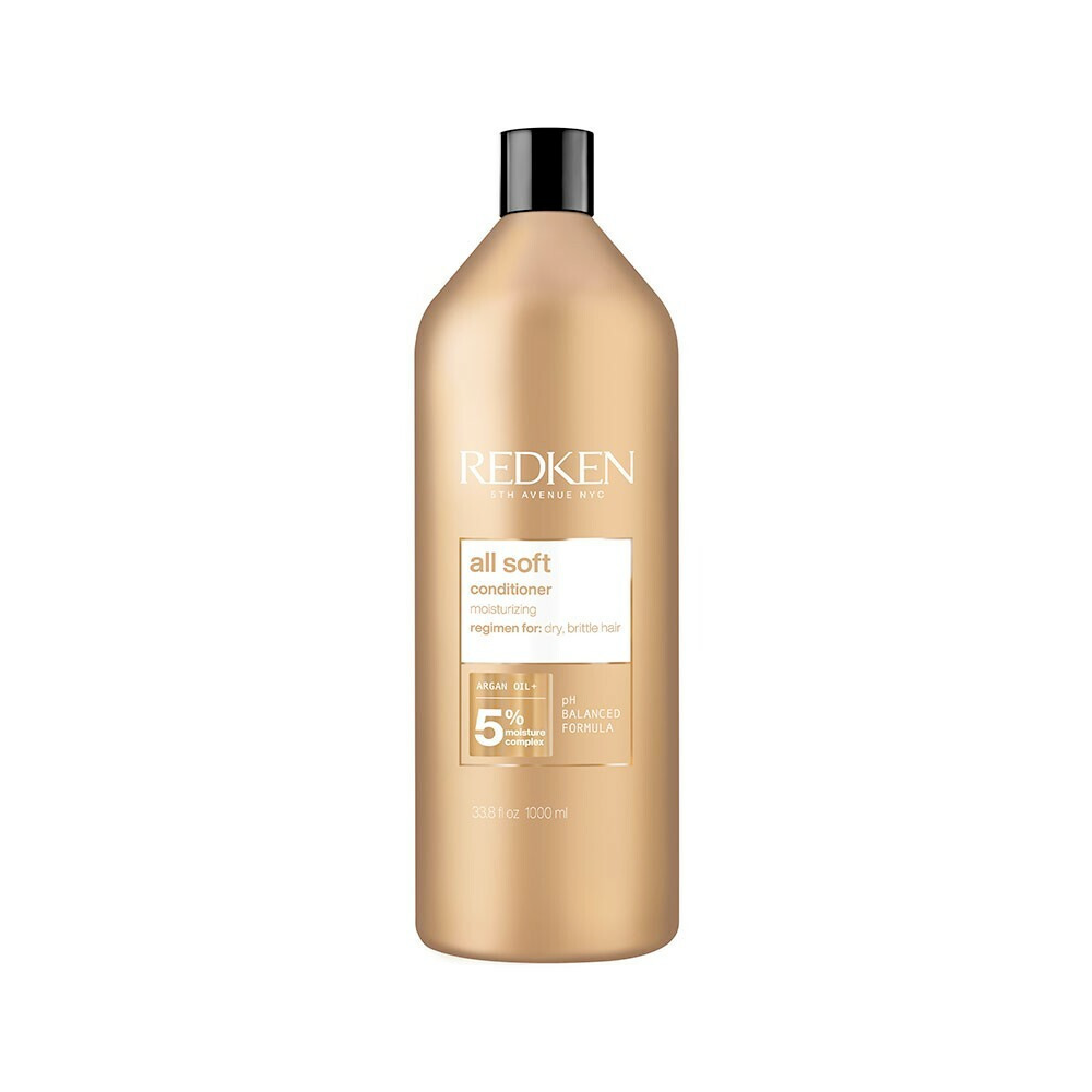 Redken All Soft Conditioner Ενυδάτωσης για Ξηρά Μαλλιά 1000ml