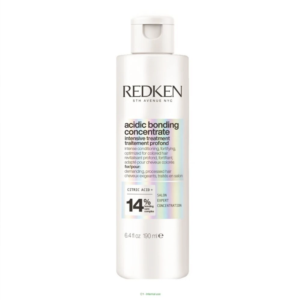 Redken Exclusive Acidic Bonding Concentrate Lotion Μαλλιών για Ενδυνάμωση 190ml