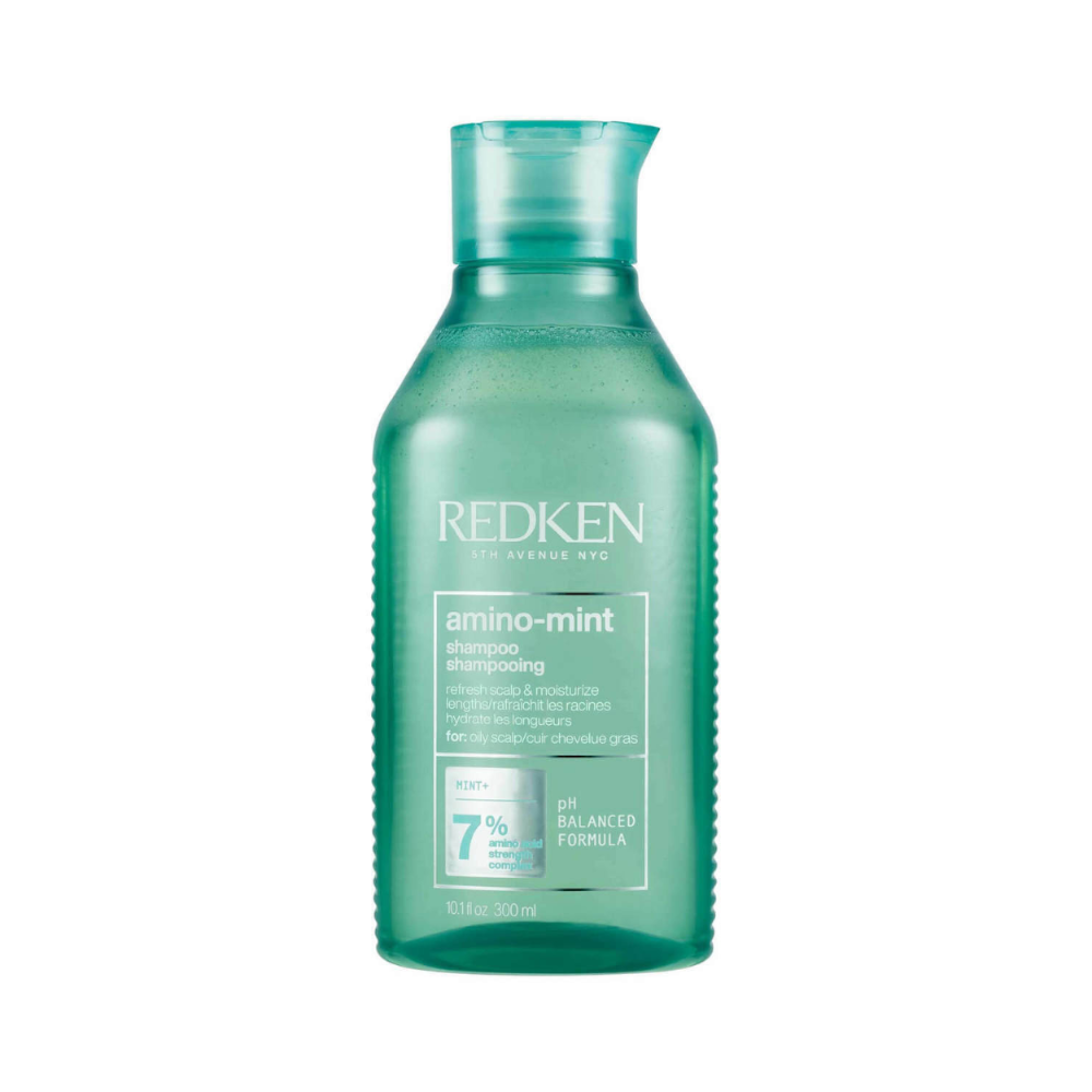 Redken Retail Amino-Mint Scalp Σαμπουάν για το Ευαίσθητο Τριχωτό για Όλους τους Τύπους Μαλλιών 300ml