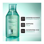 Redken Retail Amino-Mint Scalp Σαμπουάν για το Ευαίσθητο Τριχωτό για Όλους τους Τύπους Μαλλιών 300ml