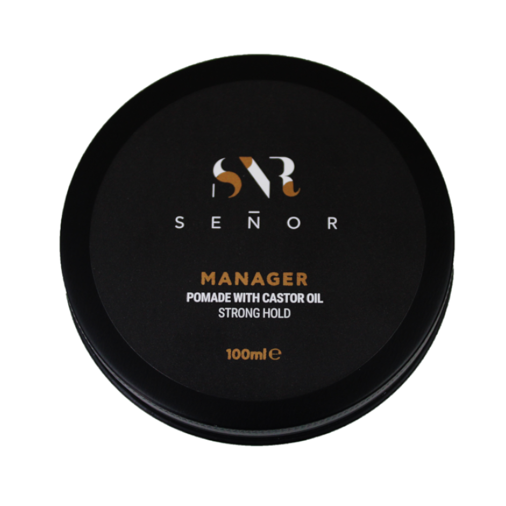 Señor Manager pomade with castor oil 100ml