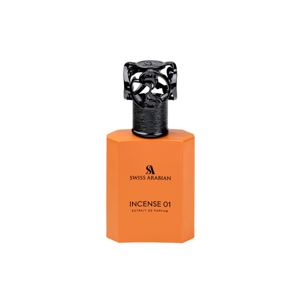 Swiss Arabian Incense 01 Extrait de Parfum 50ml