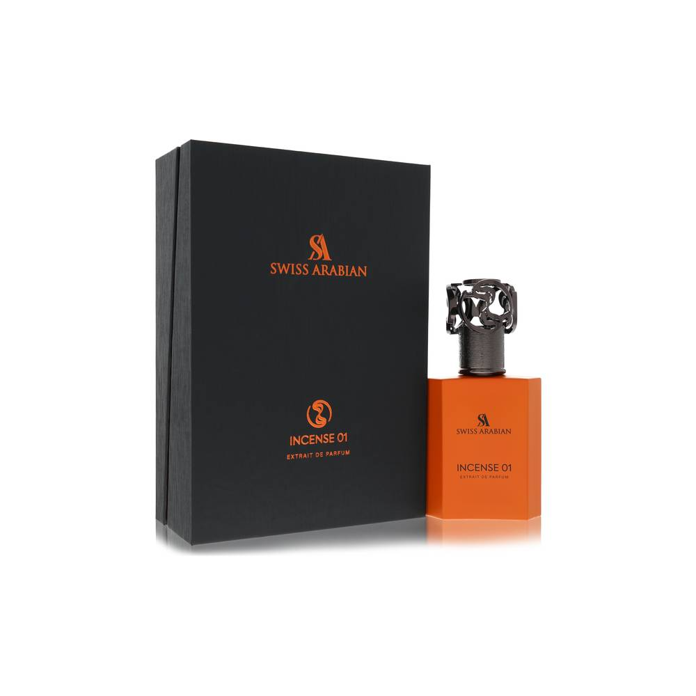 Swiss Arabian Incense 01 Extrait de Parfum 50ml
