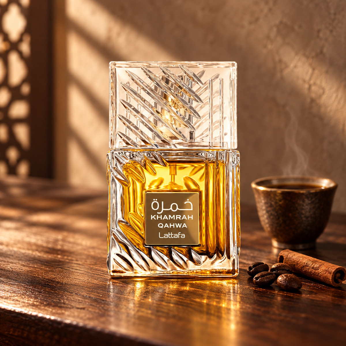 Lattafa Khamrah Qahwa Eau de Parfum 100ml