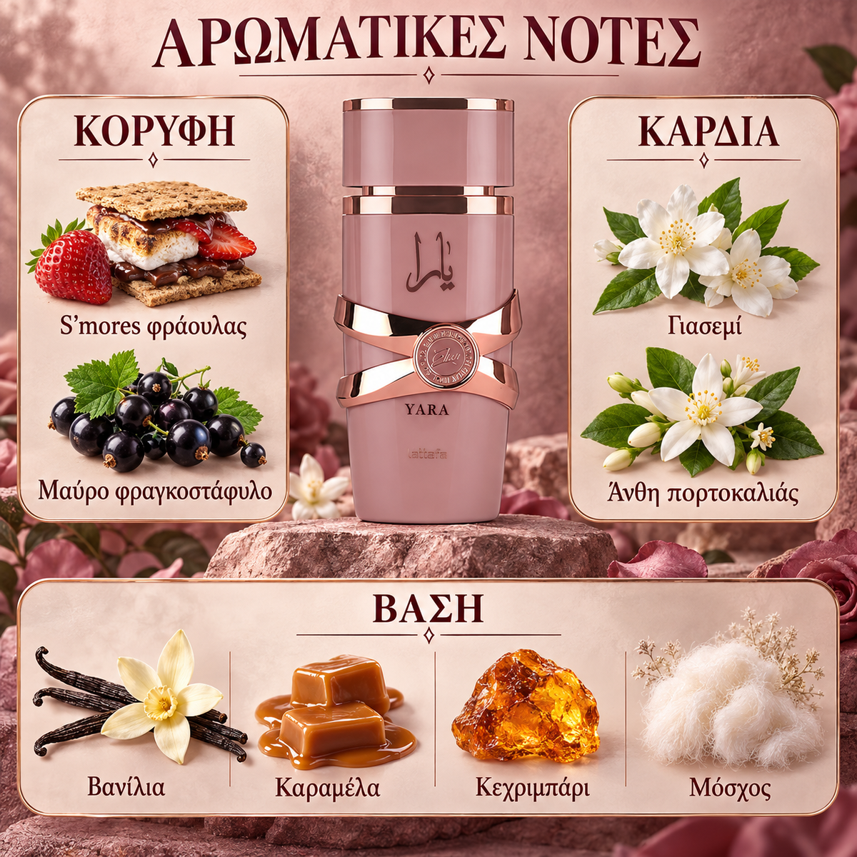 Lattafa Yara Elixir Eau de Parfum 100ml