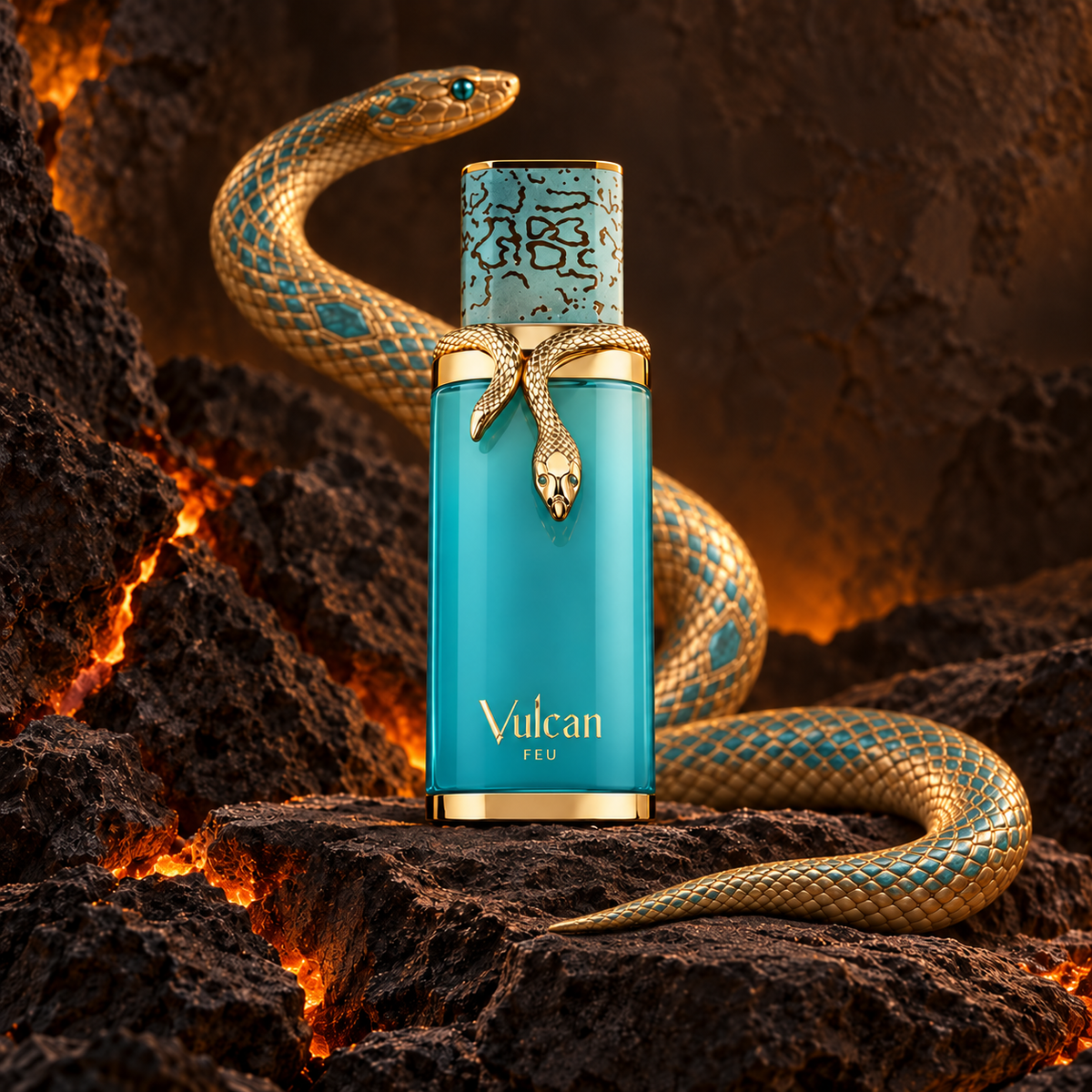 French Avenue Vulcan Feu Eau De Parfum 100ml