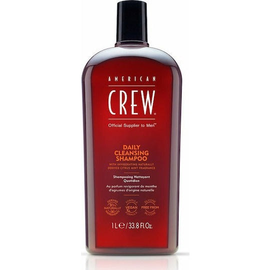 American Crew Daily Cleansing Shampoo 1000ml