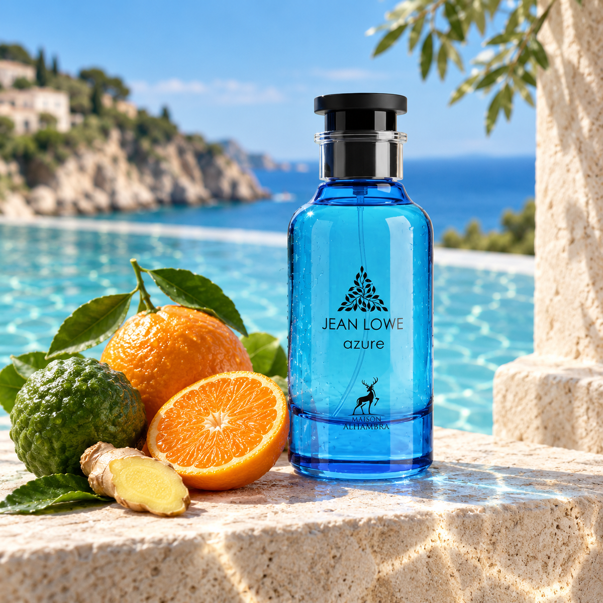 Maison Alhambra Jean Lowe Azure Eau de Parfum 100ml