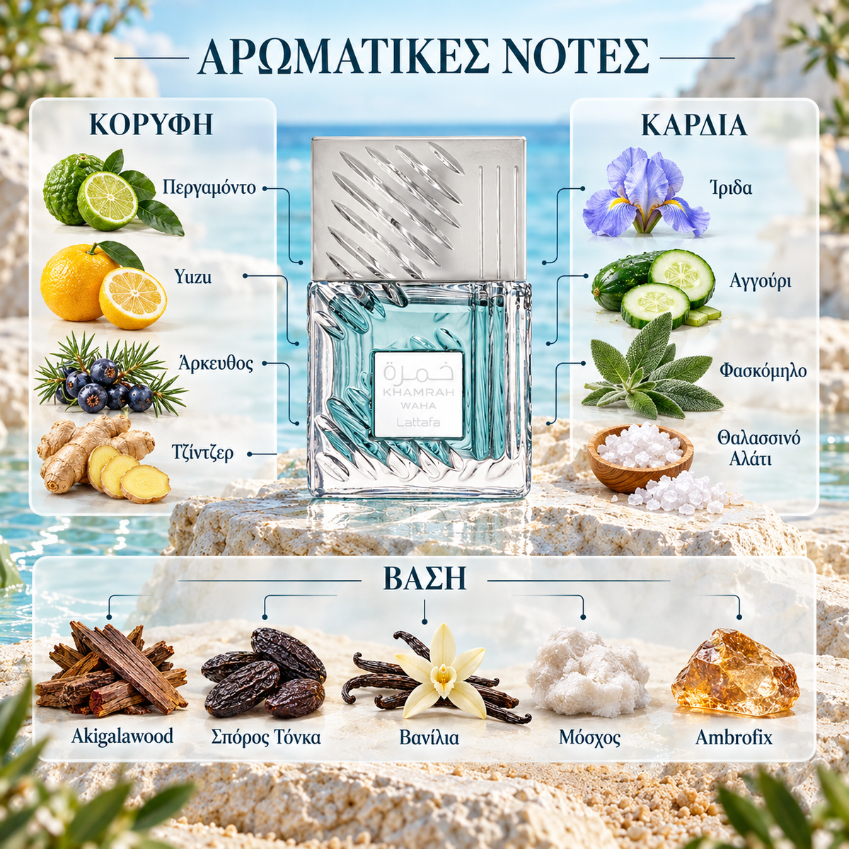 Lattafa Khamrah Waha Eau de Parfum 100ml Unisex