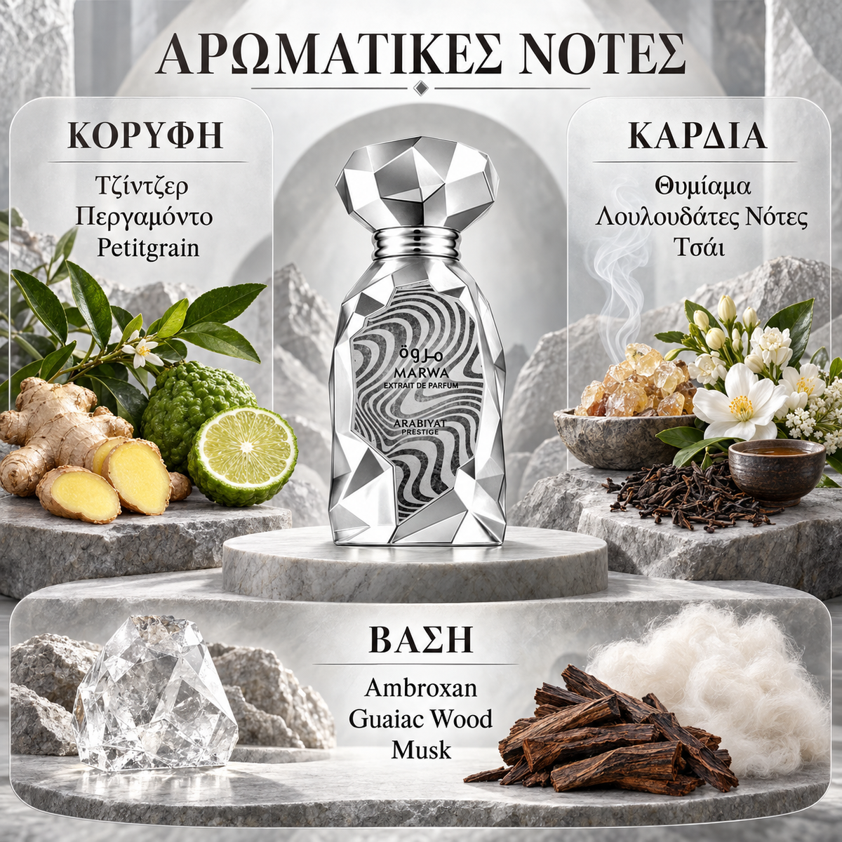 Arabiyat Prestige Marwa Extrait de Parfum 60ml