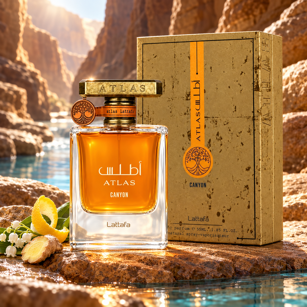 Lattafa Atlas Canyon Extrait de Parfum 55ml Unisex