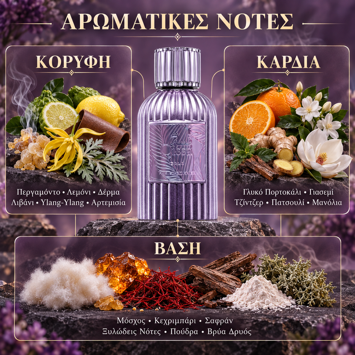 Paris Corner Qissa Eau de Parfum 100ml