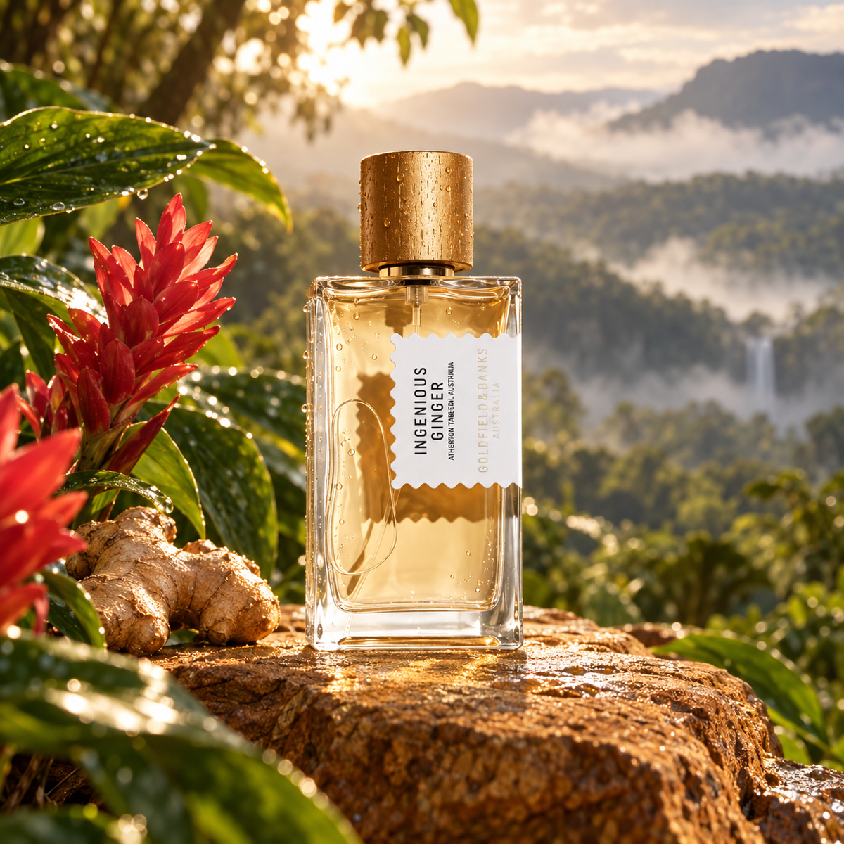 Goldfield & Banks Ingenious Ginger Eau de Parfum 100ml