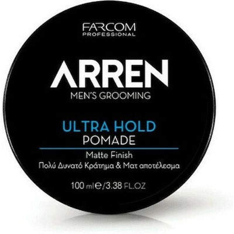 Farcom Arren Ultra Hold Pomade Matte Finish 100ml