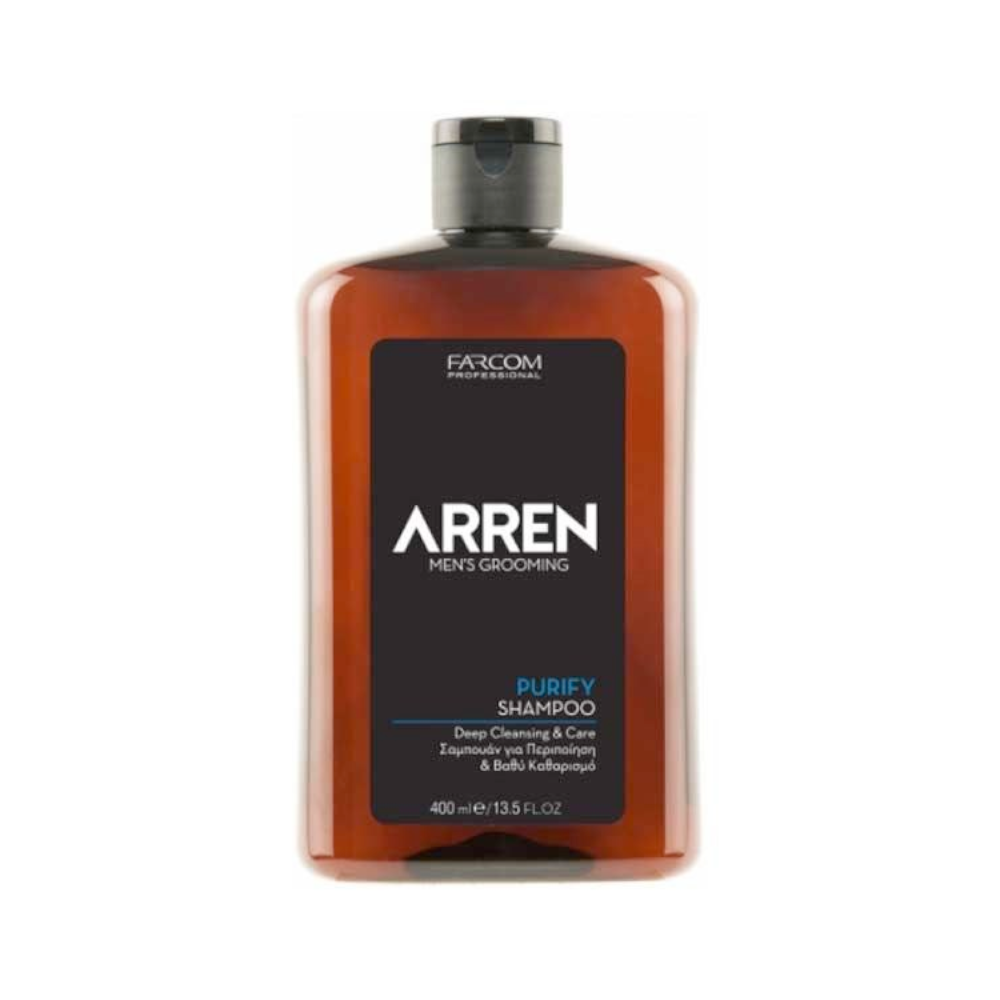 Farcom Arren Men's Grooming Purify Shampoo 400ml